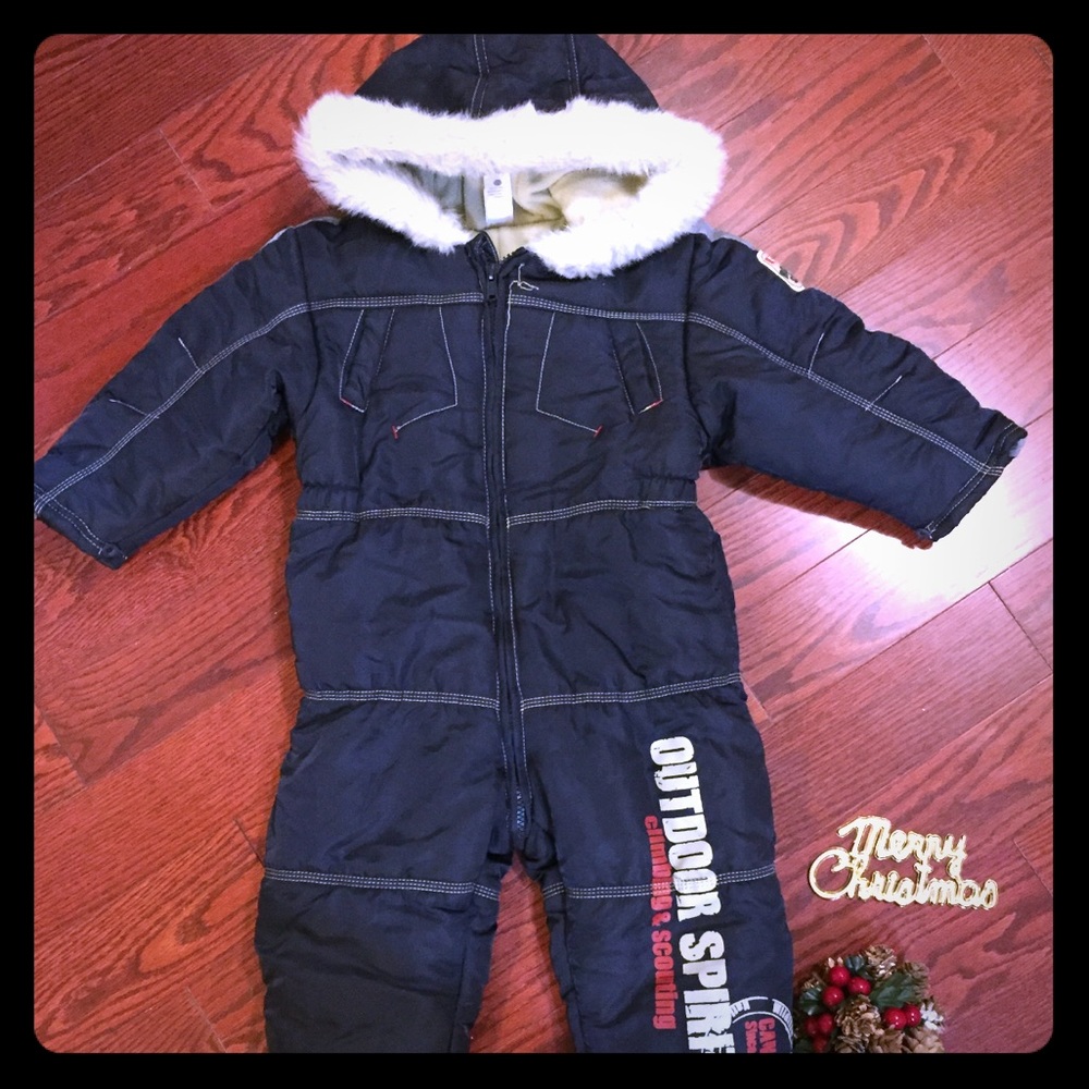 C&A Baby Snowsuit